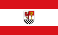 Hissflagge mit diesem Wappen