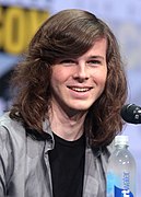 Chandler Riggs interprète Carl Grimes