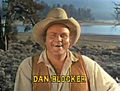 Hoss Cartwright (Dan Blocker).