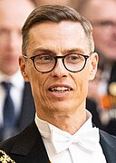 Alexander Stubb Finlands statsminister (2014–2015)