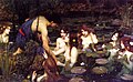 Hylas and the Nymphs (Hylás a Nymfy) 1896