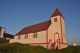 De anglicaanse St. James Church (1857) van Battle Harbour