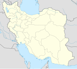 Tālesh is located in Iran