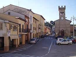 Castelleone di Suasa – Veduta