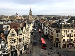 Skyline of Oxford