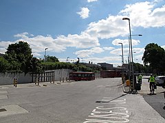 Thurston Road bus station, in use - geograph.org.uk - 3961231.jpg