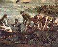 La pesca miraculosa de Raphael, 1515