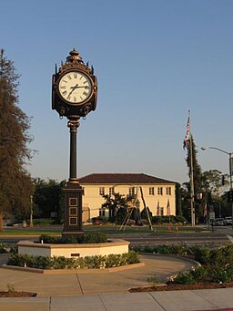 Rotary Centennial Clock