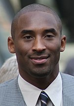 Photo of Kobe Bryant in 2006