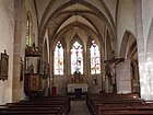 Église Saint-Julien (intérieur).