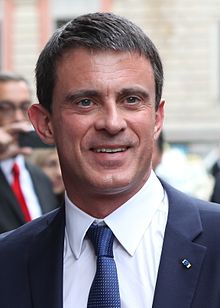 Manuel Valls, en majo 2015.