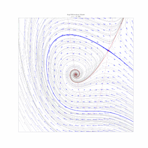 A detailed view of the homoclinic bifurcation.