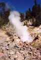 Terminal Geyser, Lassen Volcanic National Park, California, USA