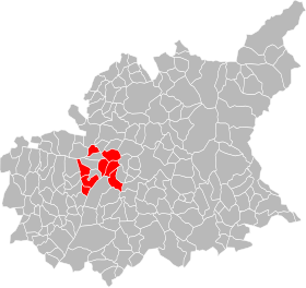 Localisation de Communauté de communes de la Moyenne Durance