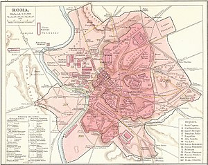 Naumaquia de Augusto está localizado em: Roma