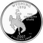 Wyoming quarter