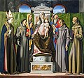 Alvise Vivarini, Sacra conversazione (1480)