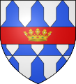 Blason d'Adam de Mopertingen.