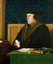 Hans Holbein the Younger, Portrait of Thomas Cromwell, 1532 or 1533[211]