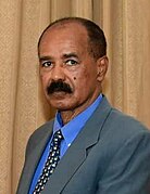 Isaias Afewerki Eritreas president (1991–)