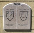 Boundary stone between St Saviour and St Helier on La Rue Le Masurier