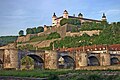 Würzburg Fortăreața Marienberg