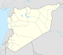 Deir al-Adas is located in Syria