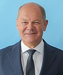 Olaf Scholz in September 2024