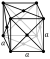 Face-centered cubic crystal structure for platino