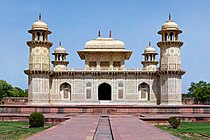 tombe van Itimad ud-Daulah in Agra