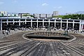 The roundhouse in May 2016