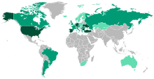 Map of the Bulgarian Diaspora in the World.svg