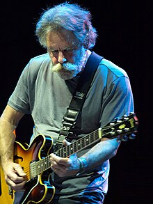 Bob Weir performing in 2009