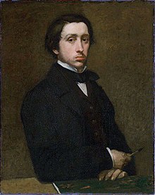 Deskripsyon imaj Edgar Degas self portrait 1855FXD.jpg.