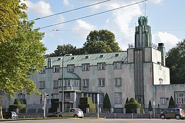 Palatul Stoclet din Bruxelles de Josef Hoffmann (1905–1911)