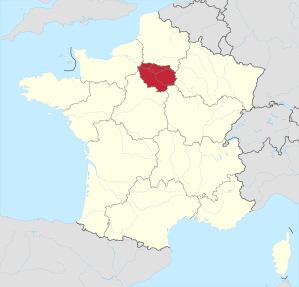 Cihê herêma Île-de-France li Fransa