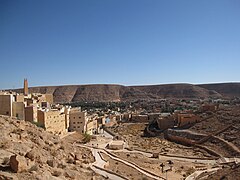 El Atteuf, le plus ancien ksar du Mzab.