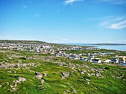 Quebec Labrador Peninsula,[1] Blanc-Sablon Bay, Lourdes-de-Blanc-Sablon