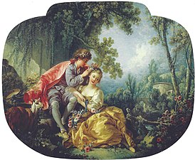 François Boucher, The Four Seasons (Spring), 1755[296]