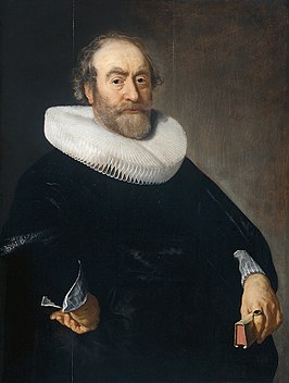 Andries Bicker (1586-1652) door Bartholomeus van der Helst, Rijksmuseum Amsterdam (1642)