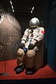 Shenzhou 5 space suit worn by Yang Liwei displayed at the National Museum of China