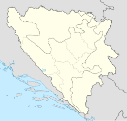 Grebnice is located in Bosnia and Herzegovina