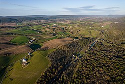 View of Penns Valley near Penn Township