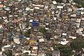 Rocinha għandha l-ogħla densità tal-popolazzjoni fil-muniċipalità.