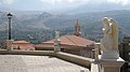 Bsharri church and main square