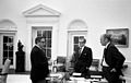 H. Kissinger, Nelson Rockefeller and Gerald Ford