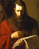 Saint Andrew in the Albi Apostles series, c. 1620