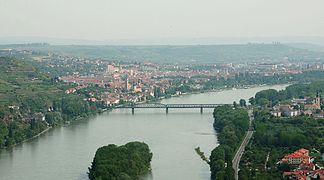 Krems hiria, Wachau haranean