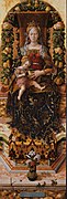 Carlo Crivelli, Madonna della Candeletta (oko 1490.)