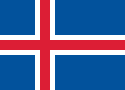 Iceland හී කොඩිය